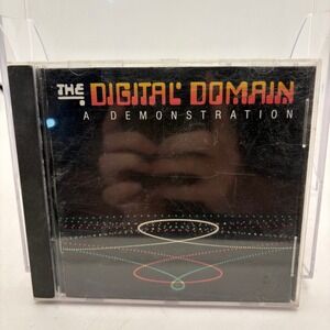 The Digital Domain‎ A Demonstration CD 1983 Elektra Asylum  Audiophile Test